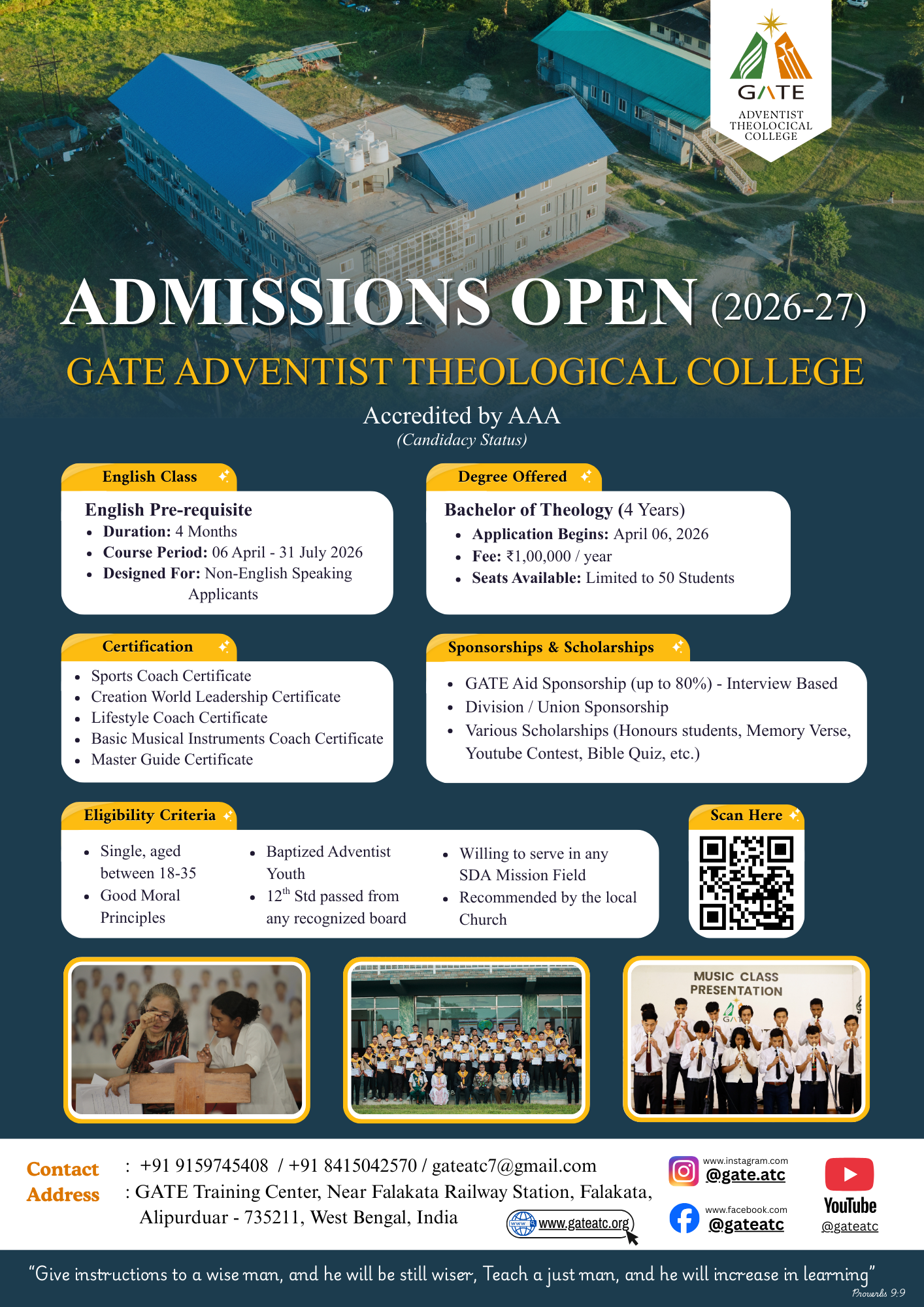 GATE ATC Poster 2026-27